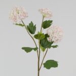 Floare artificială Viburnum Roz