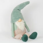 Elf verde-alb-roz textil 77 cm  EnchantedElf